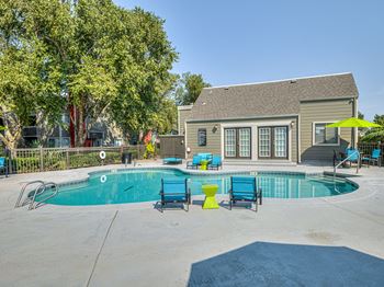 Outdoor swimming pool